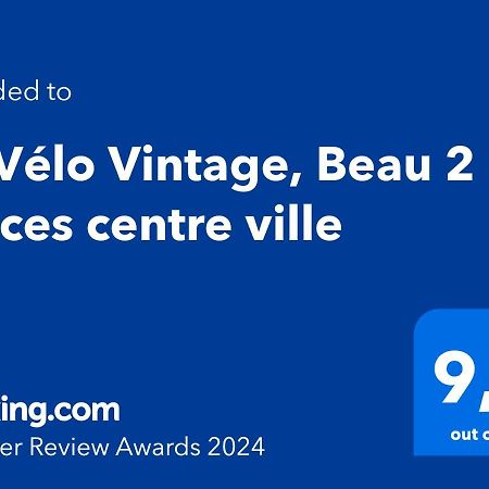 Le Velo Vintage, Beau 2 Pieces Centre Ville Tonneins Eksteriør bilde