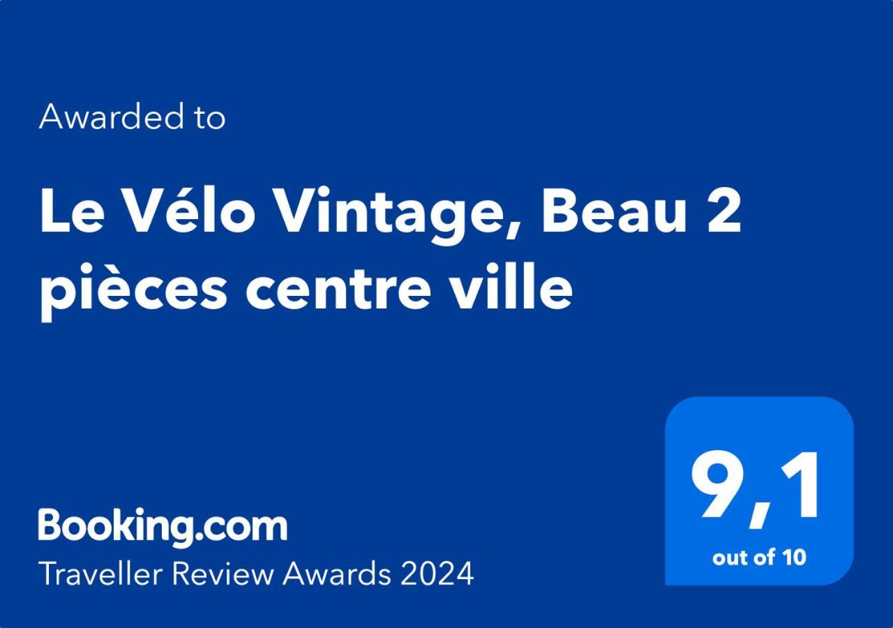 Le Velo Vintage, Beau 2 Pieces Centre Ville Tonneins Eksteriør bilde
